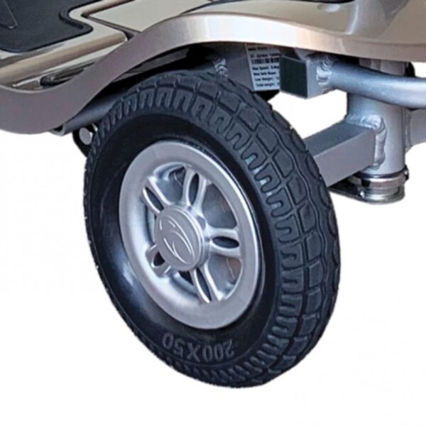 Kymco K Lite F Folding Manual Scooter - Image 3