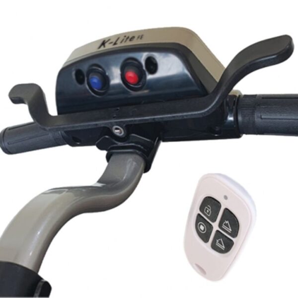 Kymco K Lite F Folding Manual Scooter - Image 12