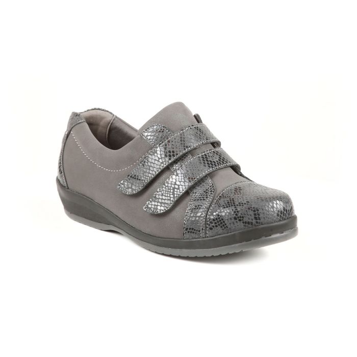 Fargo Ladies Extra Wide Shoe