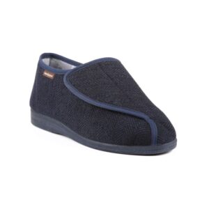 Gary Men's Extra Wide Bootie Slipper