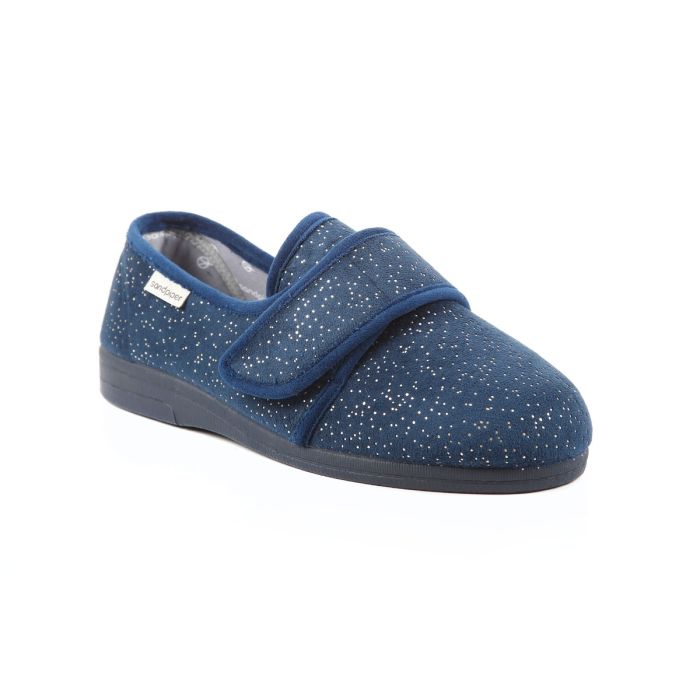 Sophie Ladies Extra Wide Slipper - Image 3