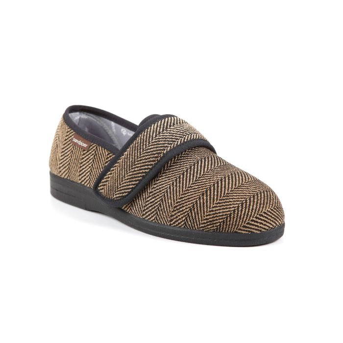 Steve Men's Extra Wide Slipper - Image 4