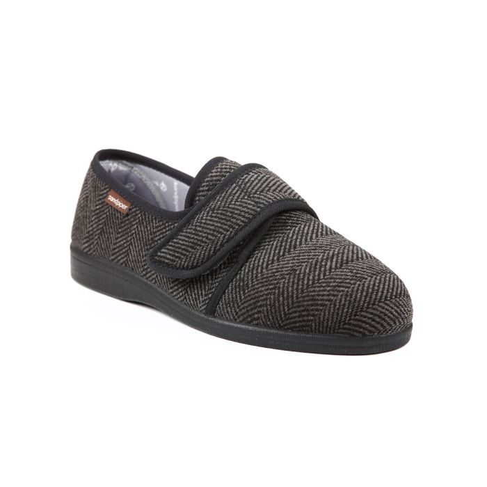 Steve Men's Extra Wide Slipper - Image 3