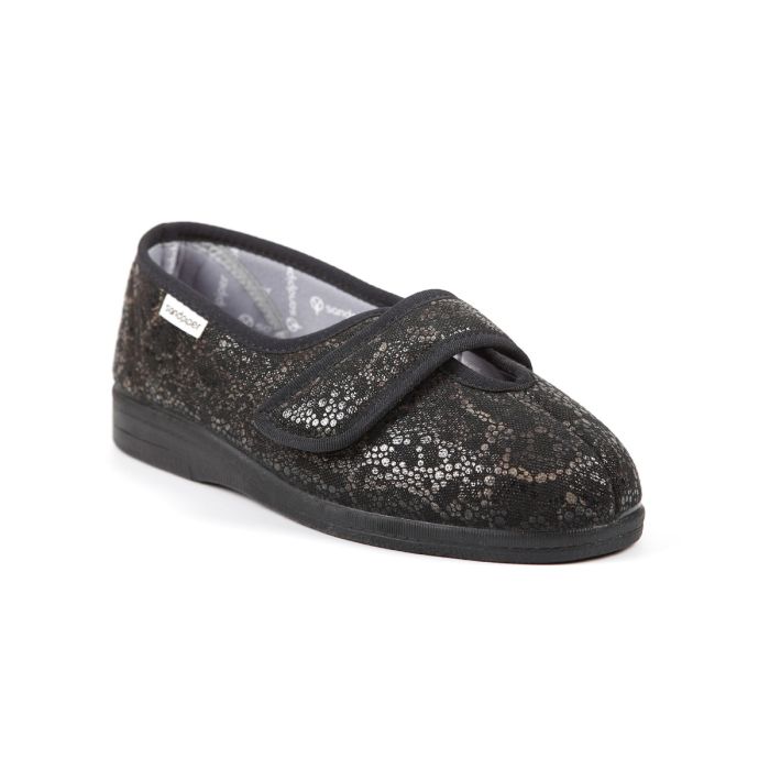 Sue Ladies Extra Wide Lightweight Shoe - Image 3