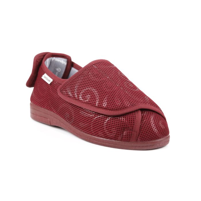 Wendy Ladies Extra Wide Open-Flat Slipper - Image 2