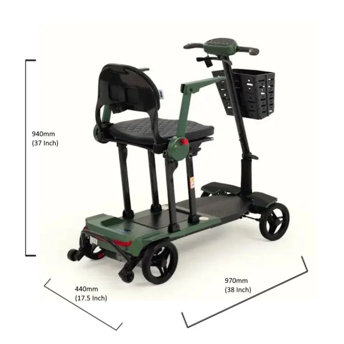 Monarch Air Carbon Mobility Scooter - Image 3