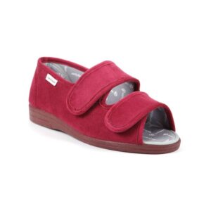 Doreen Ladies Ultra-Wide Open Toe Slipper Sandal