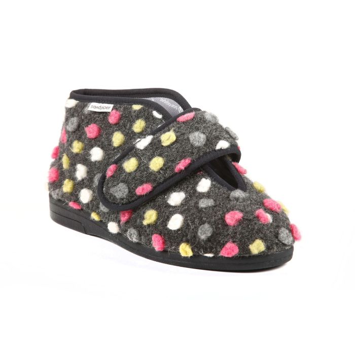 Vera Ladies Extra-Wide Bootie Slipper