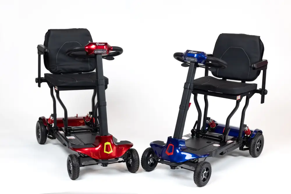 Genie Lightweight Folding Mobility Scooter - Image 3