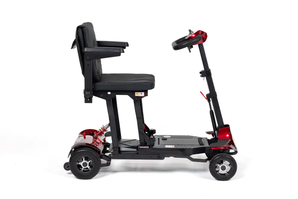 Genie Lightweight Folding Mobility Scooter - Image 4
