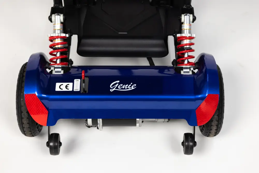 Genie Lightweight Folding Mobility Scooter - Image 5