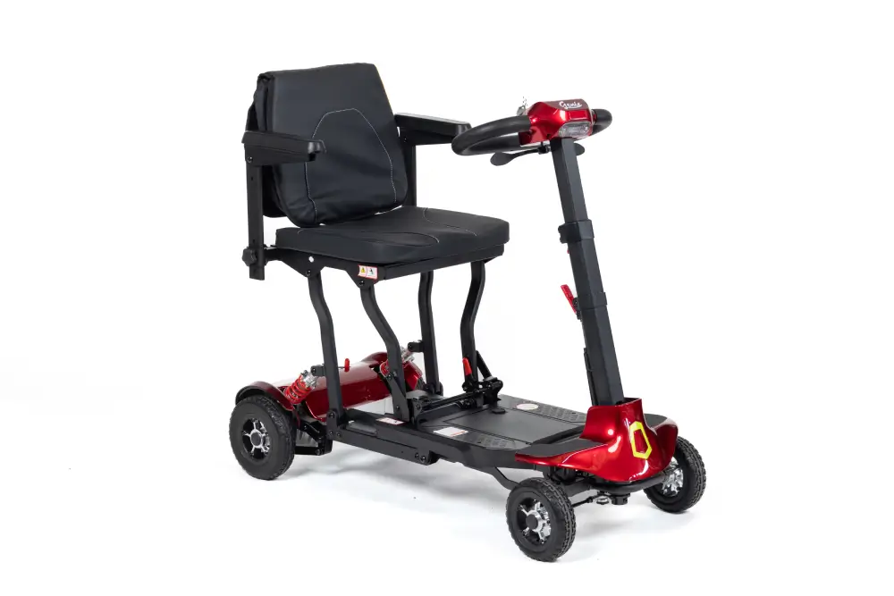 Genie Lightweight Folding Mobility Scooter